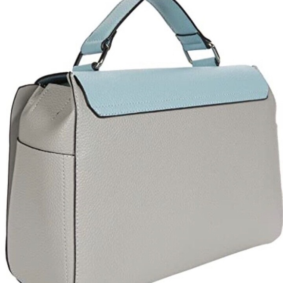 Steve Madden Bmillers Top Handle Bag/blue /used - Picture 4 of 4